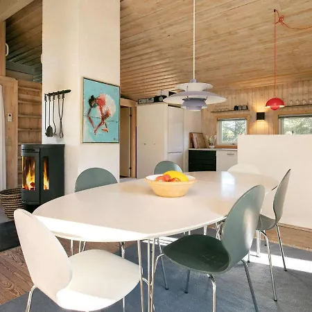度假居 8 Person In Fjerritslev