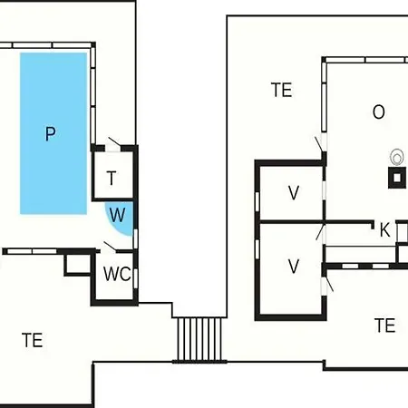 4 Star In Nyaraló Fjerritslev